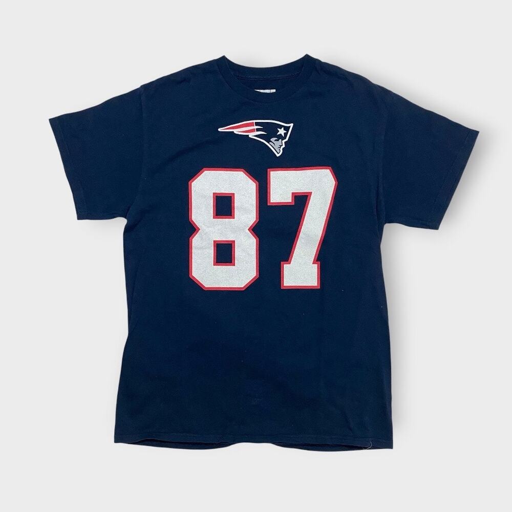NFL Youth New England Patriots Gronkowski T-Shirt Size M